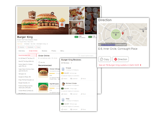 Zomato Food Delivery Data API