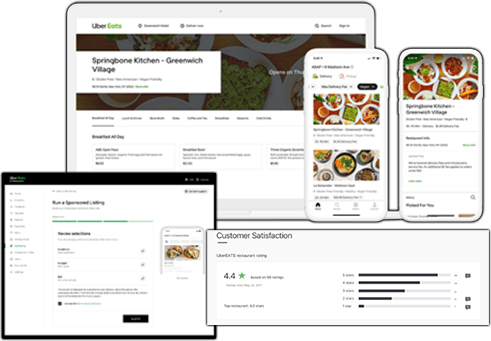 UberEats API - Scrape Food Delivery Data