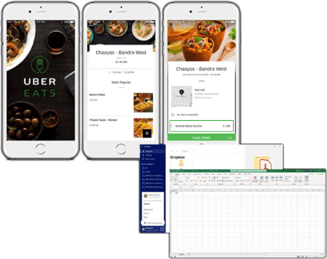 UberEats API - Scrape Food Delivery Data