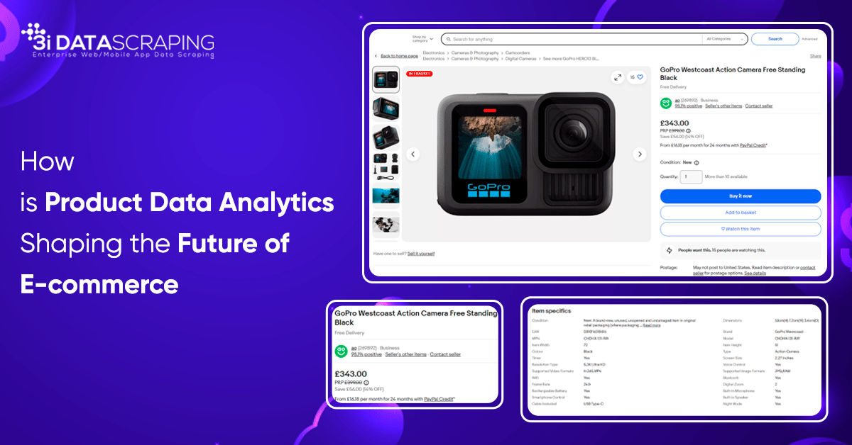 How is Product Data Analytics Shaping the Future of E-commerce
