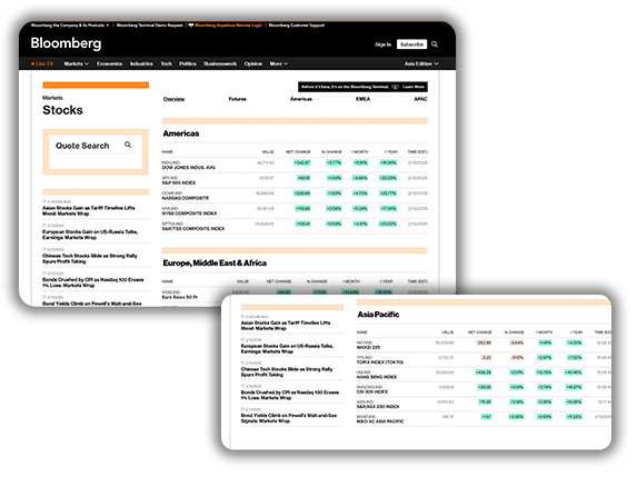 Bloomberg.com-Stock-and-Finance-Data-Scraping