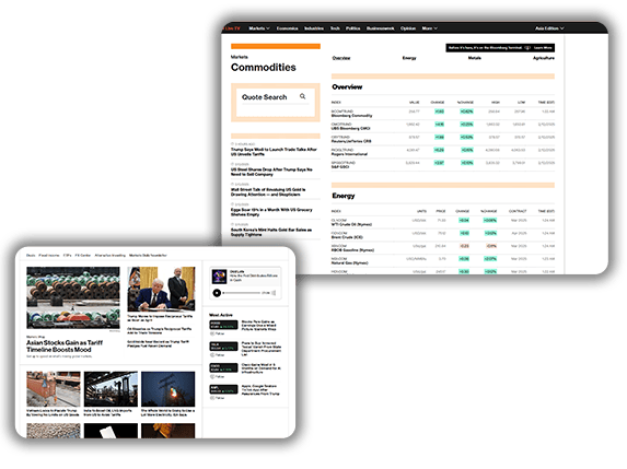 Scrape-Commodities-Data-and-Exchange-Rates-Data-from-Bloomberg